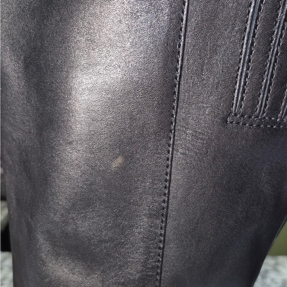 Matisse Yorker Tall Black Leather Boots - Picture 8 of 8